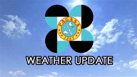 PAGASA – Latest Weather Updates This October 19, 2020.